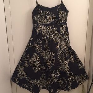 Cotton flair dress
